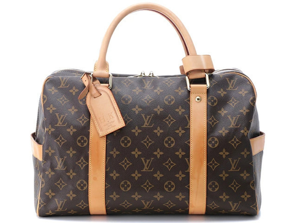 LOUIS VUITTON Bag Carryall Boston Monogram